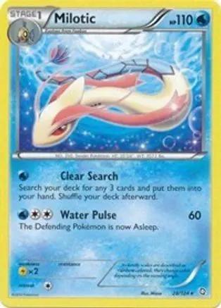 Milotic 028/124 - Deck Exclusives