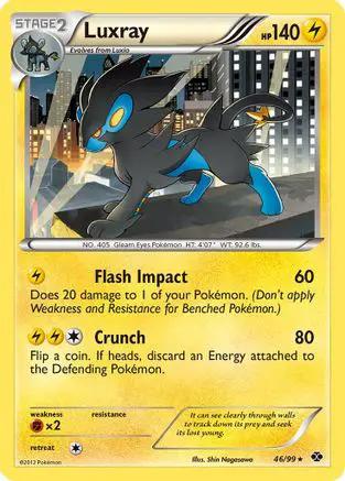 Luxray 046/99 - Next Destinies Holofoil