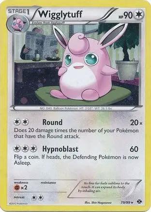 Wigglytuff (Cosmos Holo) 079/99 - Blister Exclusives Holofoil