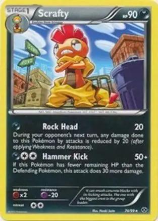 Scrafty (Next Destinies) 074/099 - Deck Exclusives