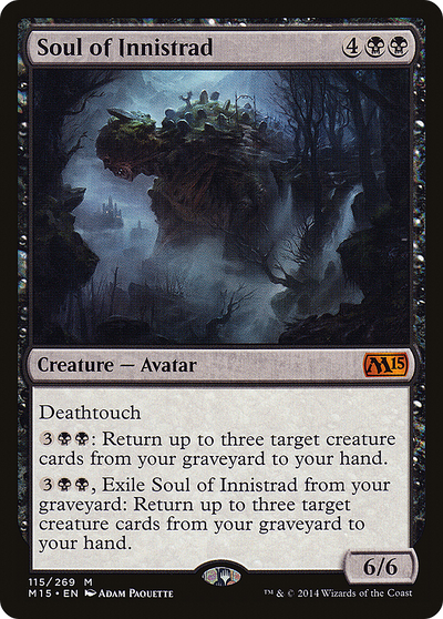 Soul of Innistrad (M15-115) - Magic 2015