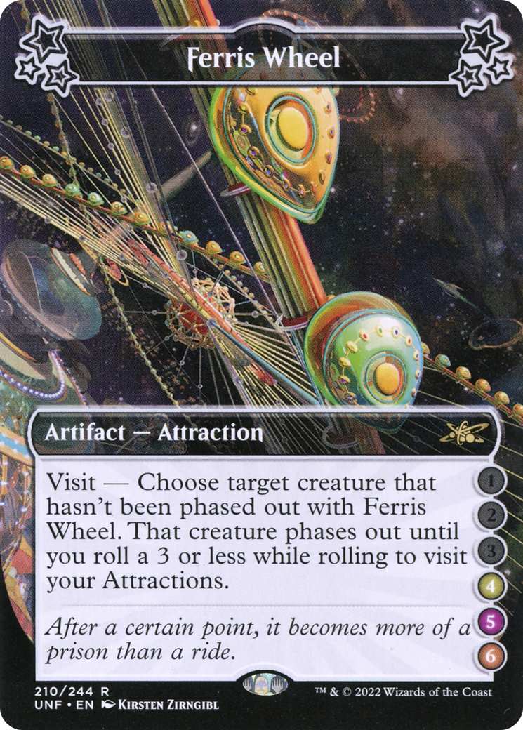 Ferris Wheel (UNF-210) - Unfinity Foil