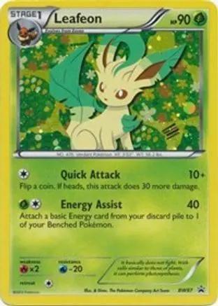 Leafeon BW87/101 - Black and White Promos Holofoil