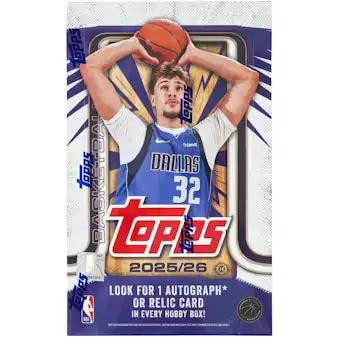 2025/26 Topps Basketball Hobby Box