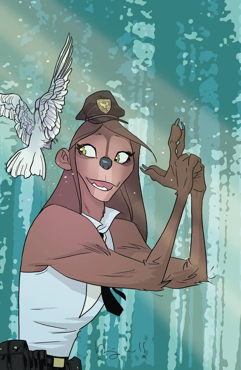 SASQUATCH DETECTIVE #1 DC Ben Caldwell (12/12/2018)