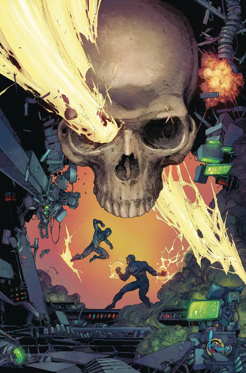 SIDEWAYS #11 DC Kenneth Rocafort (12/12/2018)