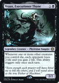 Vraan, Executioner Thane (PRE-114S) - Phyrexia: All Will Be One Promos Foil - Near Mint Foil
