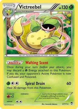 Victreebel 003/111 - XY  Furious Fists Holofoil