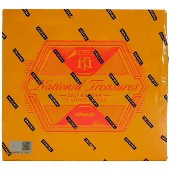 2025 Panini National Treasures Racing Hobby Box