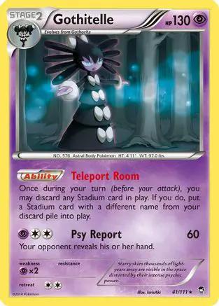 Gothitelle 041/111 - XY  Furious Fists