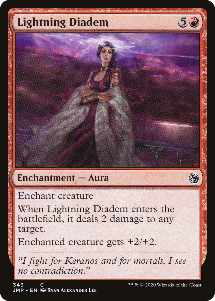 Lightning Diadem (JMP-343) - Jumpstart