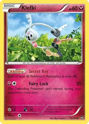 Klefki 073/111 - XY  Furious Fists