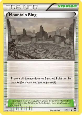 Mountain Ring 097/111 - XY  Furious Fists