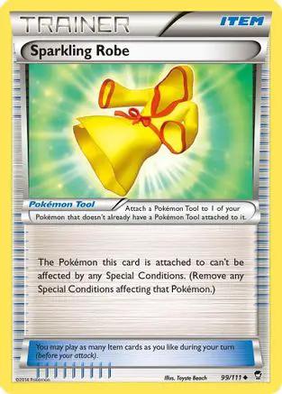 Sparkling Robe 099/111 - XY  Furious Fists Reverse Holofoil