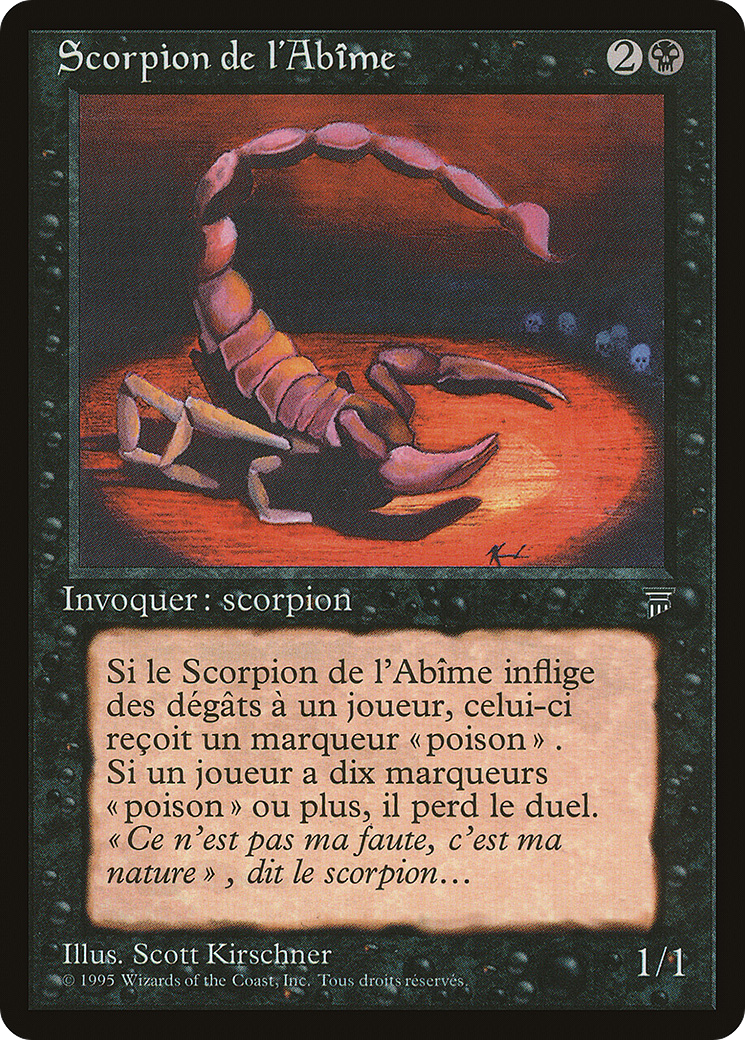 Pit Scorpion (REN-063) - Renaissance