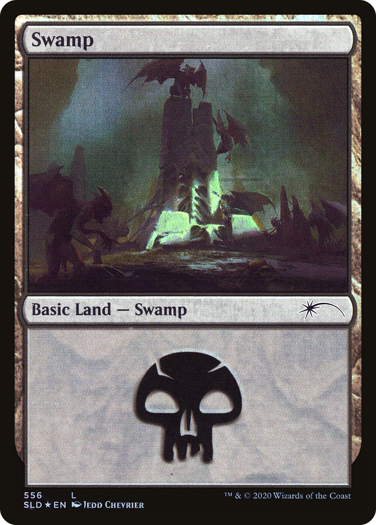 Swamp (SLD-556) - Secret Lair Drop Foil