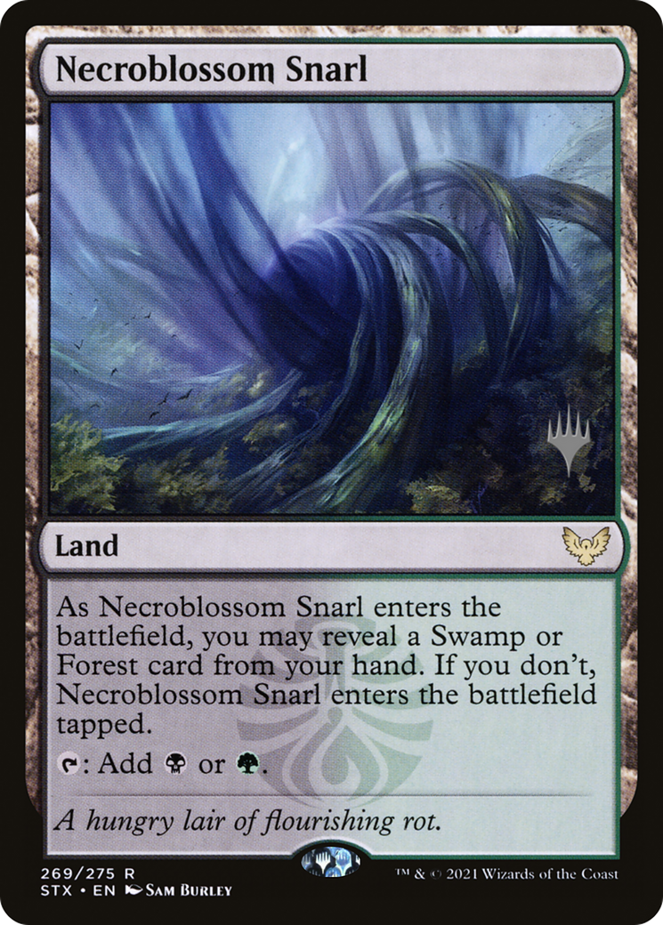 Necroblossom Snarl (PPSTX-269P) - Strixhaven: School of Mages Promos