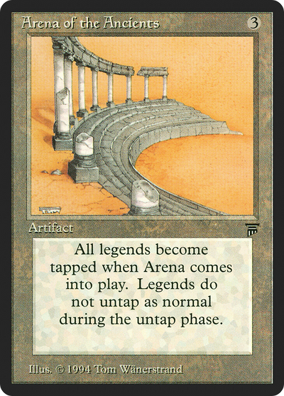 Arena of the Ancients (LEG-273) - Legends