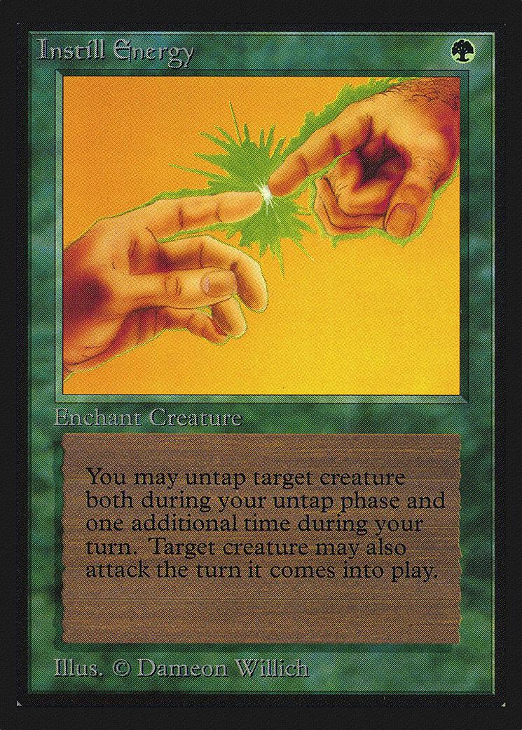 Instill Energy (CED-) - Collectors' Edition