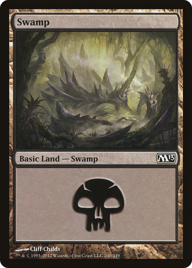 Swamp (M13-240) - Magic 2013