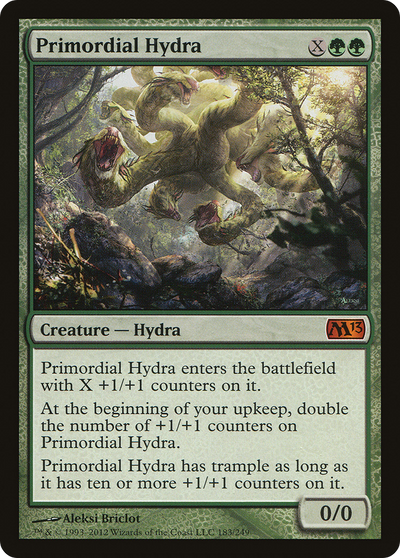Primordial Hydra (M13-183) - Magic 2013 Foil