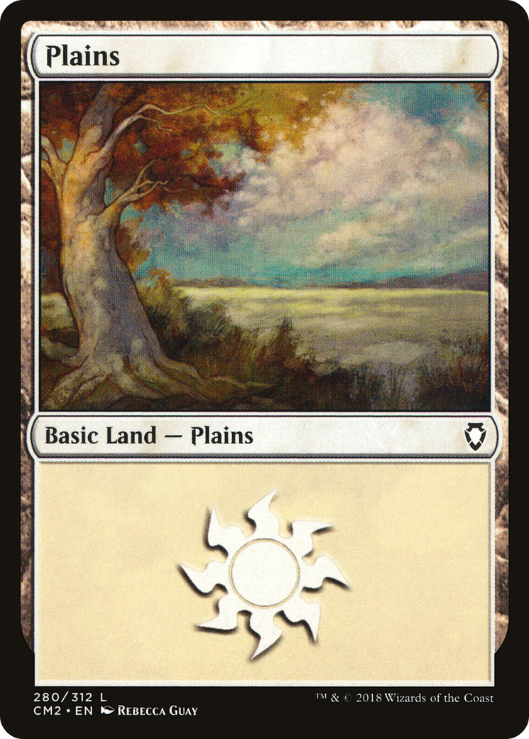 Plains (CM2-280) - Commander Anthology Volume II
