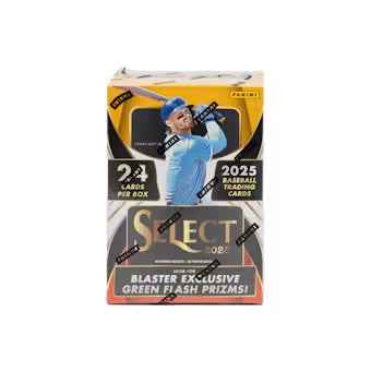 2025 Panini Select Baseball 6-Pack Hobby Blaster Box