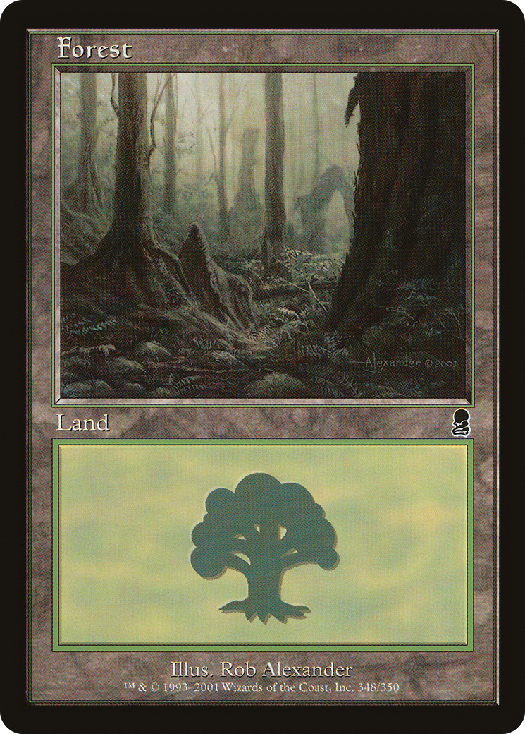 Forest (ODY-348) - Odyssey Foil