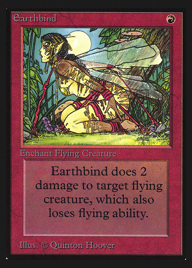 Earthbind (IED-) - Intl. Collectors' Edition