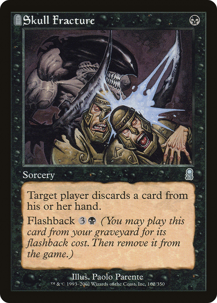 Skull Fracture (ODY-162) - Odyssey: (tombstone) Foil