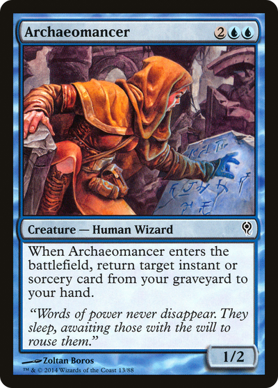 Archaeomancer (DDM-013) - Duel Decks: Jace vs. Vraska