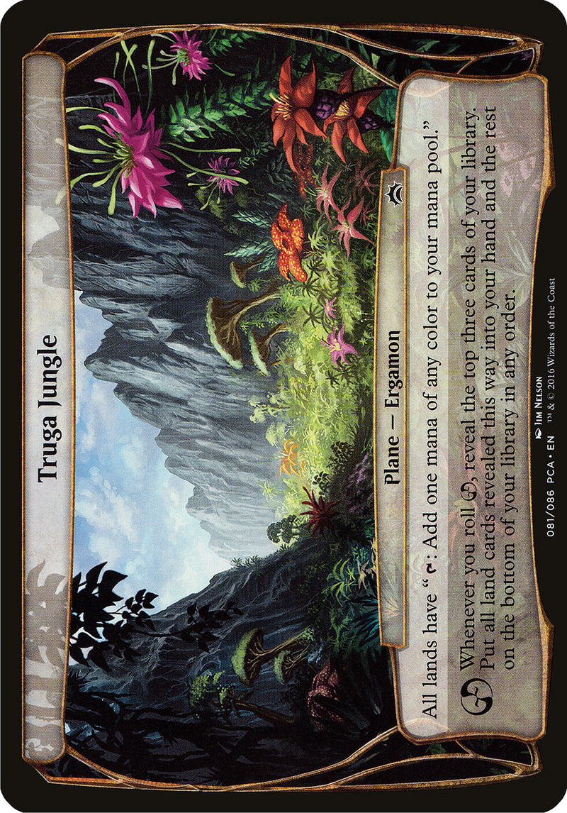 Truga Jungle (OVER-081) - Planechase Anthology Planes