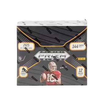 2025 Panini Prizm Black Football Hobby Box