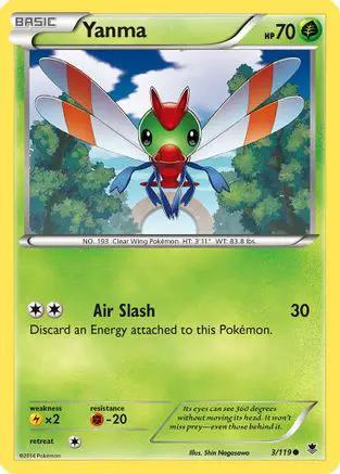 Yanma 003/119 - XY  Phantom Forces