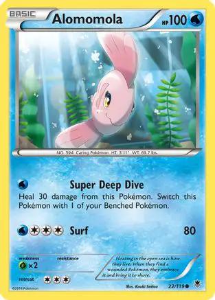 Alomomola 022/119 - XY  Phantom Forces