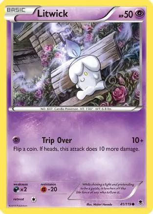 Litwick 041/119 - XY  Phantom Forces