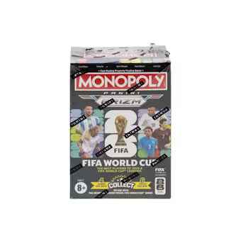 2026 Panini Prizm Monopoly FIFA World Cup Soccer Blaster Box