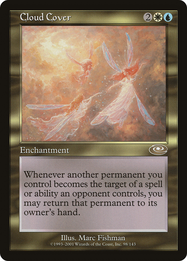 Cloud Cover (PLS-098) - Planeshift Foil