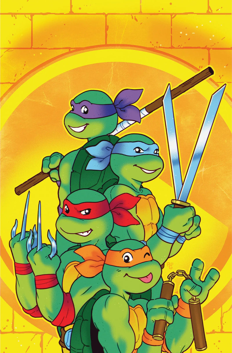 Teenage Mutant Ninja Turtles TMNT Saturday Morning Adventures #7 E 1:25 Ganucheau (11/29/2023) Idw