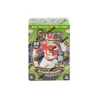 2025 Panini Select Football Blaster Box (Green & Yellow Prizms!)