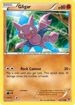 Gligar 046/119 - XY  Phantom Forces
