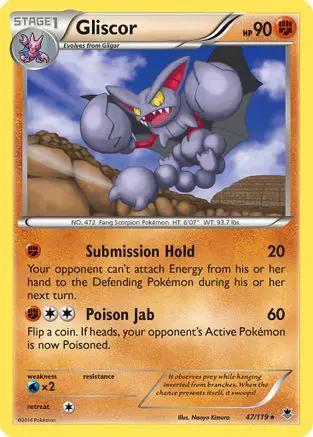 Gliscor 047/119 - XY  Phantom Forces