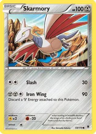 Skarmory 059/119 - XY  Phantom Forces