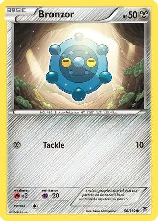 Bronzor 060/119 - XY  Phantom Forces