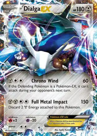 Dialga EX 062/119 - XY  Phantom Forces Holofoil