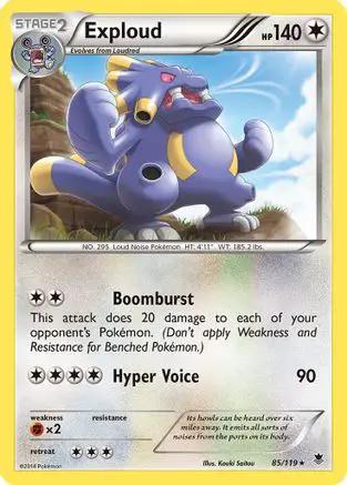 Exploud 085/119 - XY  Phantom Forces