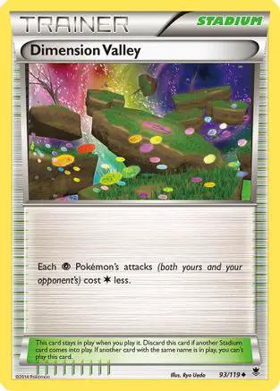 Dimension Valley 093/119 - XY  Phantom Forces