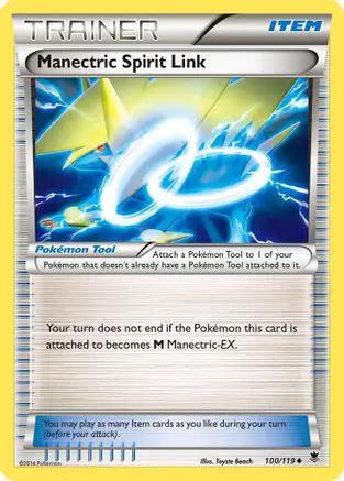 Manectric Spirit Link 100/119 - XY  Phantom Forces Reverse Holofoil