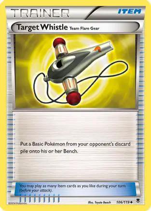 Target Whistle 106/119 - XY  Phantom Forces