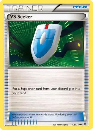 VS Seeker 109/119 - XY  Phantom Forces Reverse Holofoil